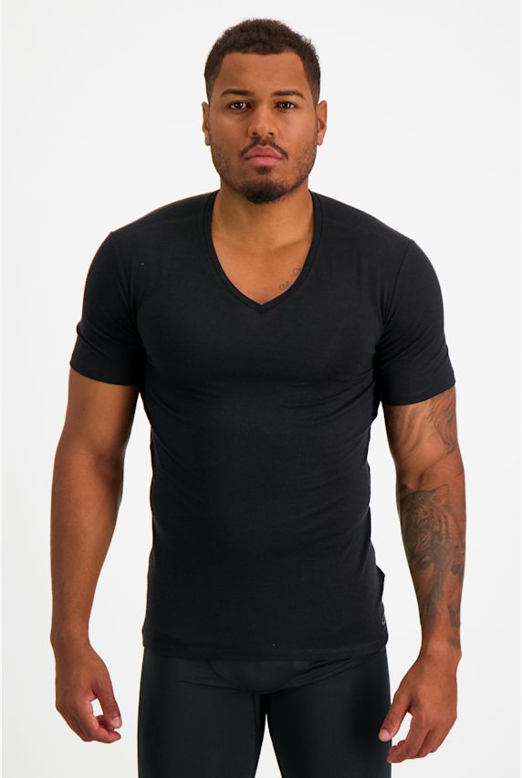 icebreaker Merino 150 Anatomica t-shirt termica uomo Nero 1466 1