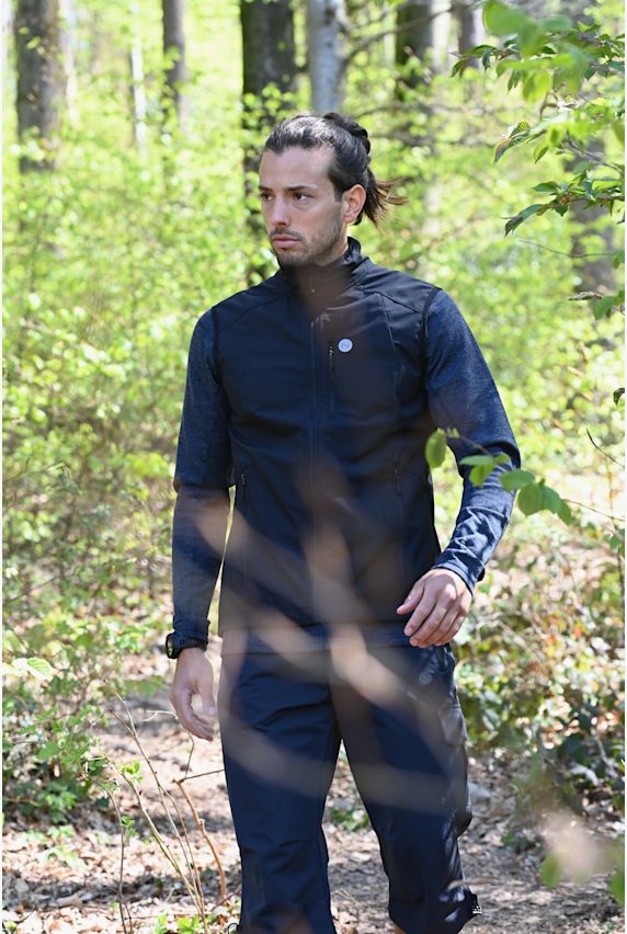 46 NORD gilet hommes Noir 1622 1