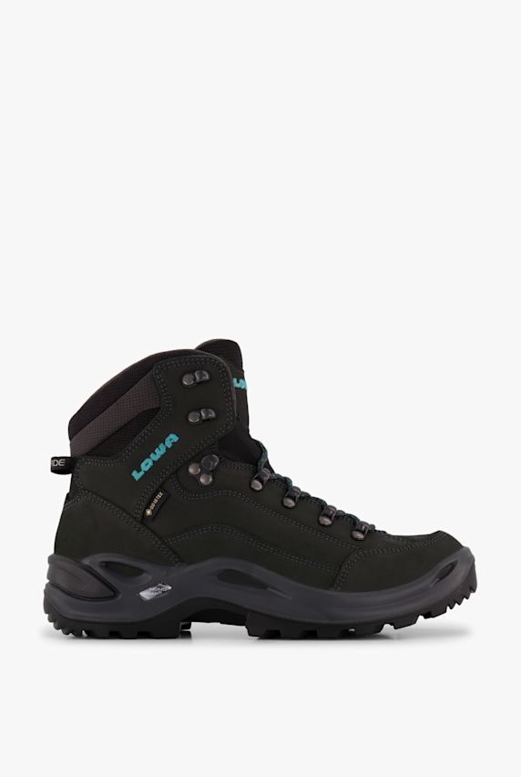 LOWA Renegade Mid Gore-Tex® Damen Wanderschuh Schwarz 1654 1