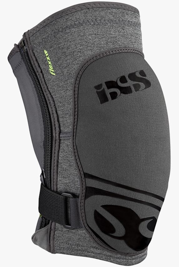 IXS Flow Zip ginocchiere Grigio 1726 1