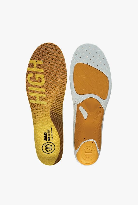 Sidas Run 3 Feet Sense High 42-43 soletta Giallo 1994 1