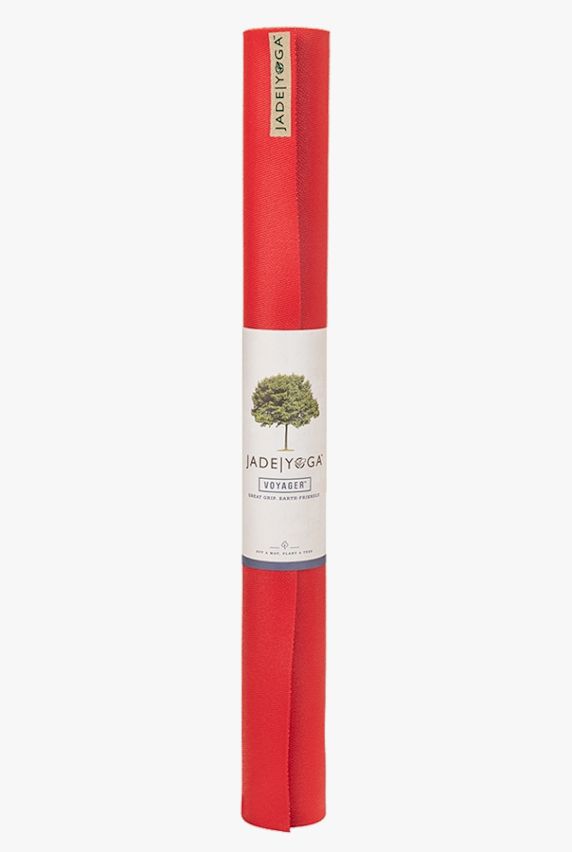 Jade Voyager 1.6 mm tapis de yoga Rouge 2371 1