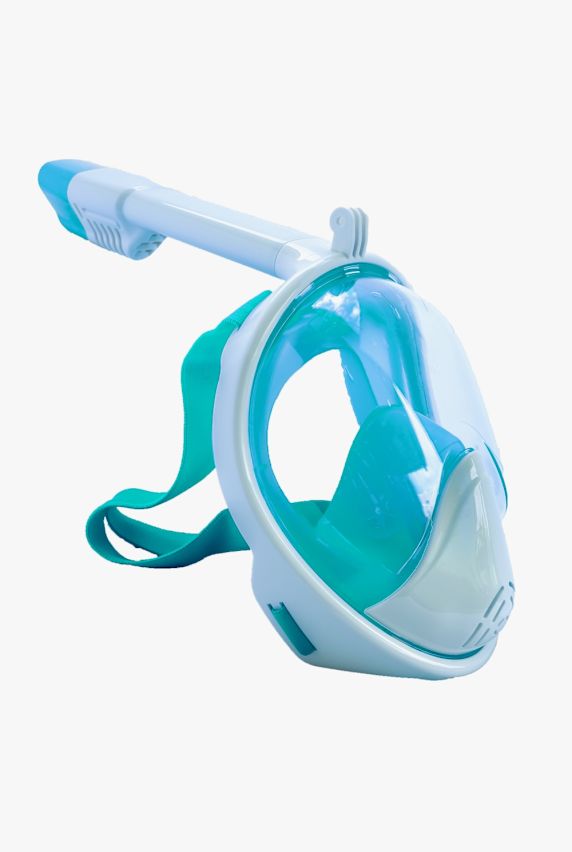 MINT LAMA Freebreath L/XL Tauchmaske Grün 2498 1