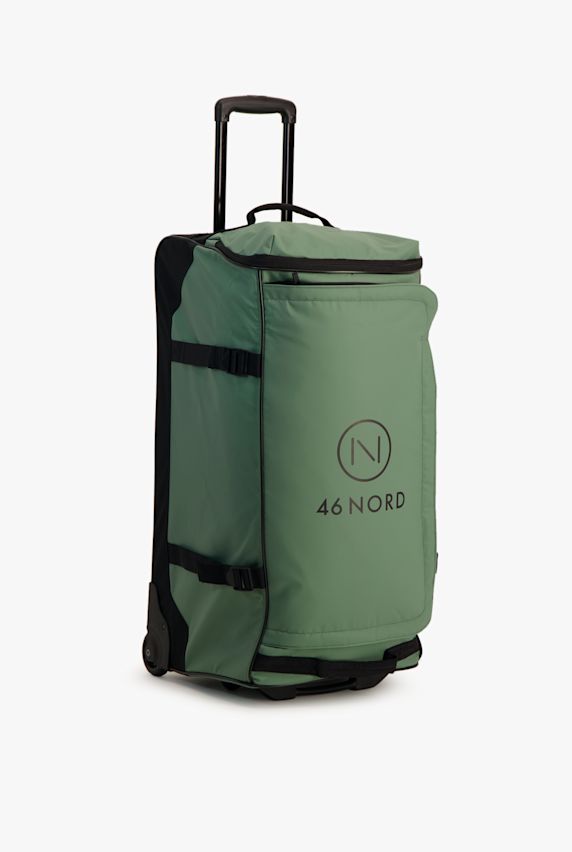 46 NORD Bromley 110 L valigia Verde 2482 1