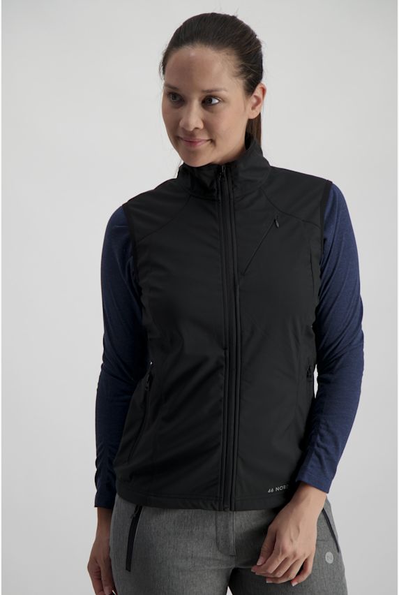 46 NORD Gilet donna Nero 2496 1