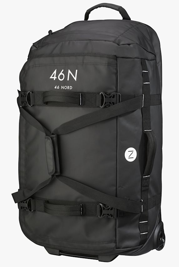 46 NORD Harrow 90 L valigia Nero 2548 1
