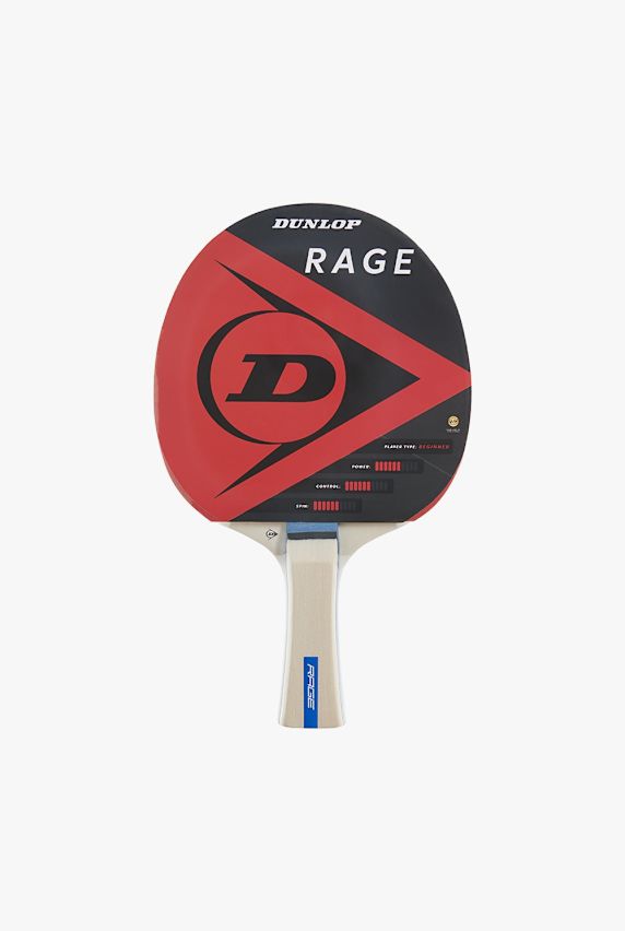 Dunlop Rage raquette de tennis de table Noir 2535 1