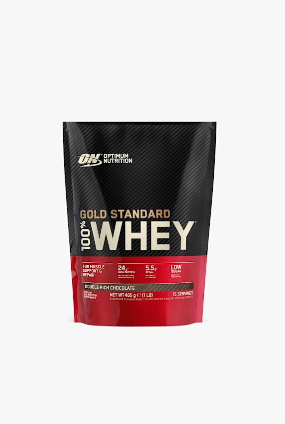 Optimum NutritionOatsnack Whey Gold Standard Double Rich Chocolate 465 g polvere proteica Nero 2560 1