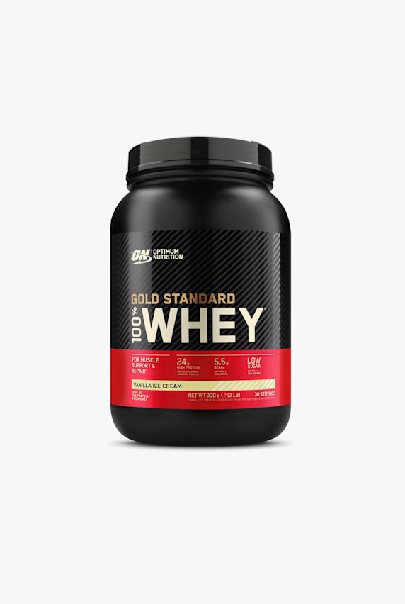 Optimum NutritionOatsnack Whey Gold Standard Vanilla Ice Cream 900 g poudre de protéines Noir 2564 1