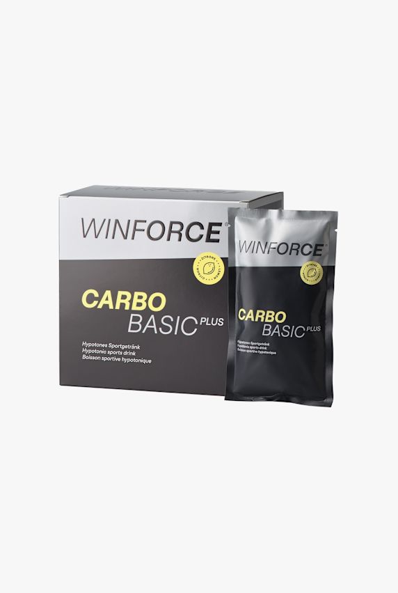 Winforce Carbo Basic Plus Zitrone 10 x 60 g boisson en poudre Noir 2627 1