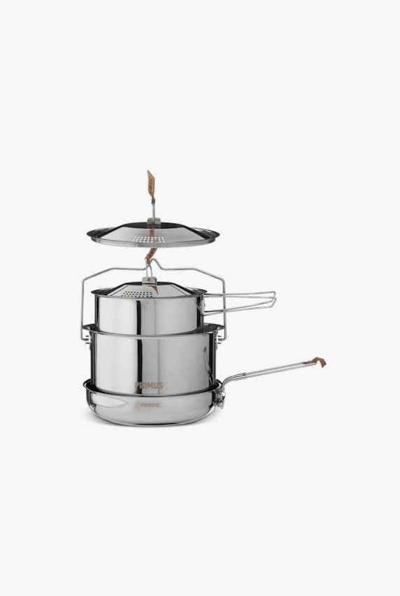 Primus CampFire S.S. Large Kochset Silber 2754 1