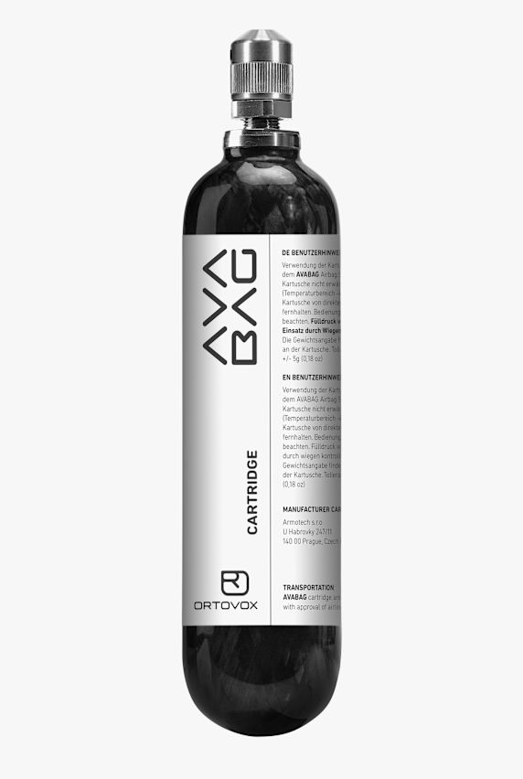 Ortovox Avabag Carbon cartuccia Nero 2832 1