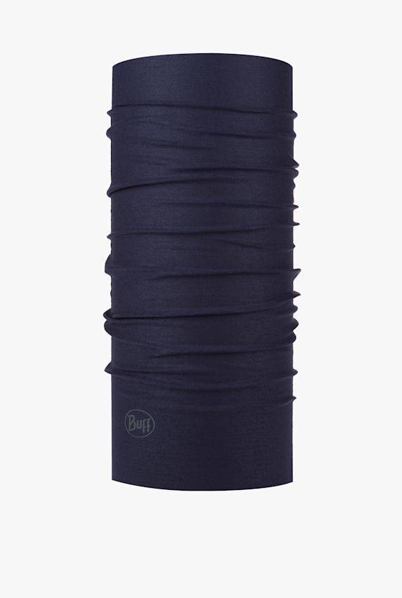 Buff Original Ecostretch Neckwarmer Blau 2815 1