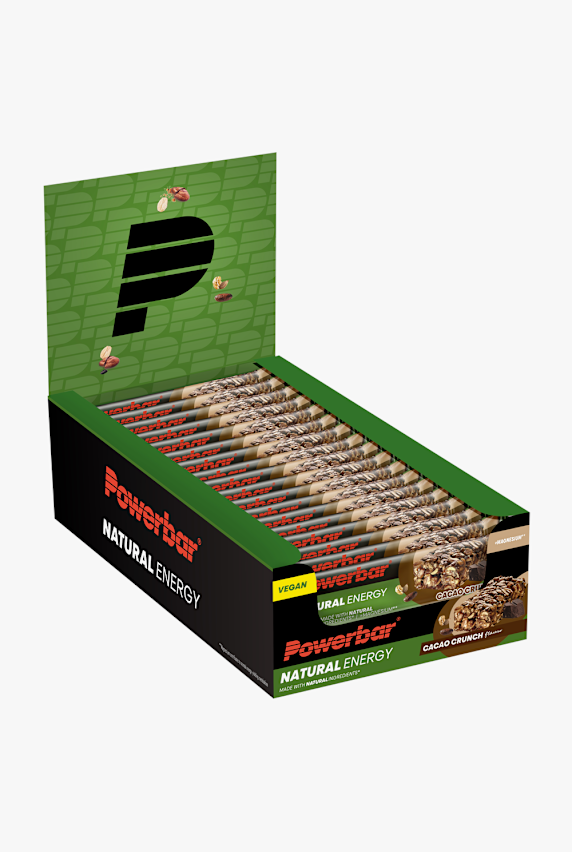 Powerbar Natural Energy Cereal Cacao Crunch 18 x 40 g Sportriegel Grün 2855 1