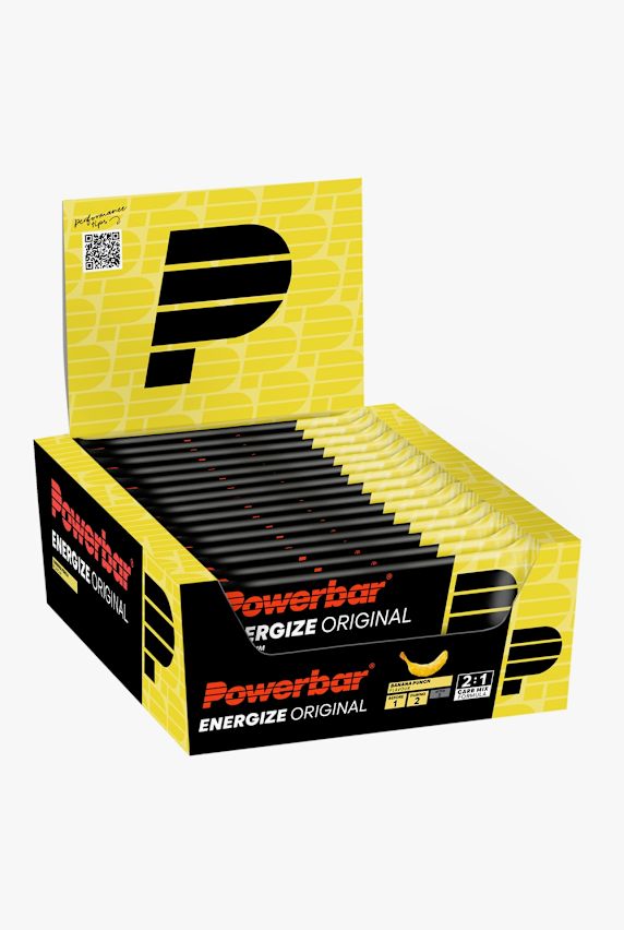 Powerbar Energize Original Banana Punch 15 x 55 g barre énergétique Gris 2865 1