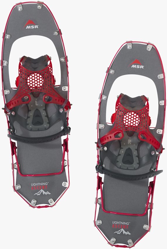 MSR Lightning Ascent 22 raquette à neige femmes Gris 58567 1