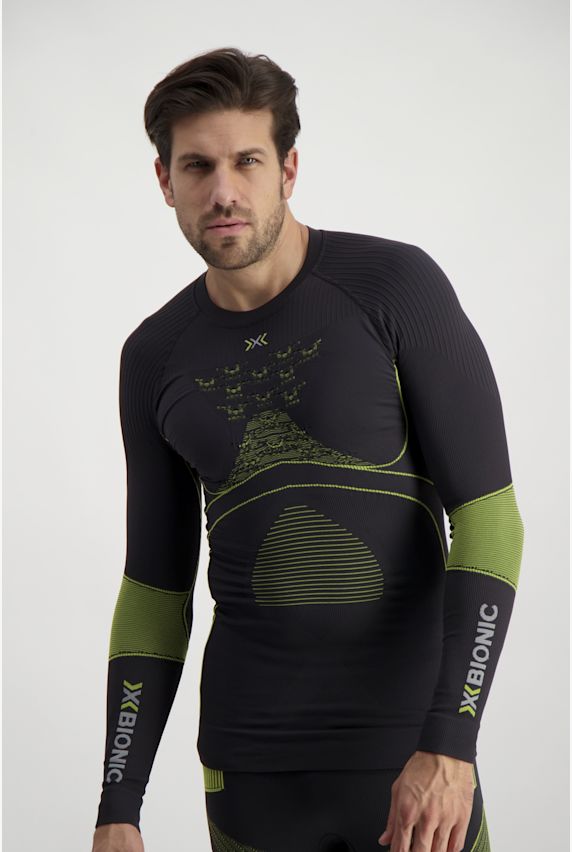X Bionic Energy Accumulator 4.0 Herren Thermo Longsleeve Grau 2897 1