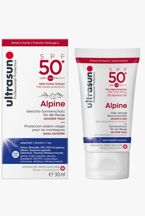 Ultrasun Alpine 30 ml crema solare Bianco 2957 1