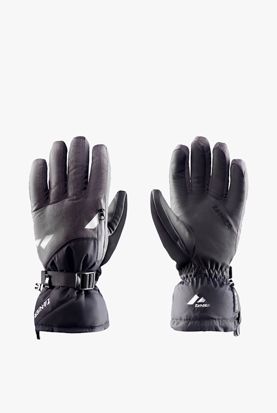 ZANIER Ride Gore-Tex® gant de ski hommes Noir 2988 1