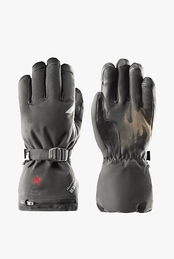 ZANIER Heat STX Heizhandschuh Schwarz 2983 1