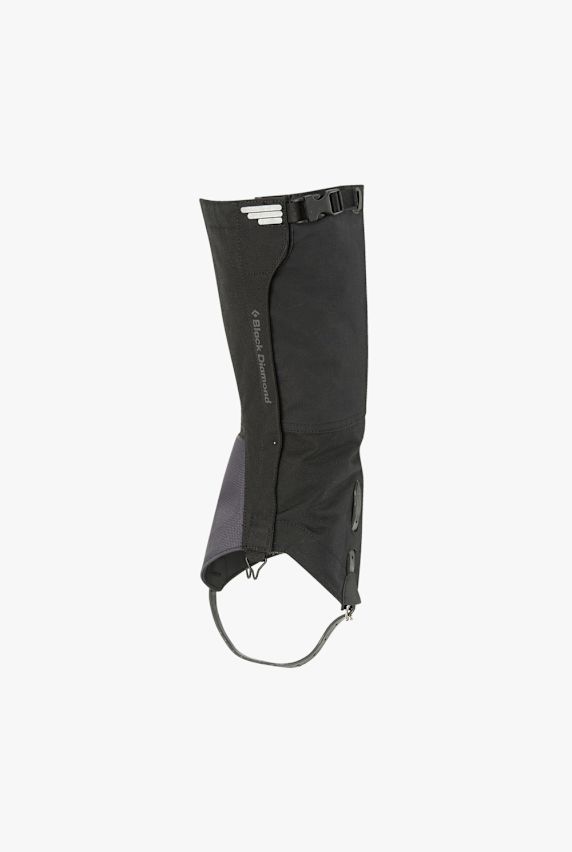 Black Diamond Alpin Gamaschen Schwarz 2966 1