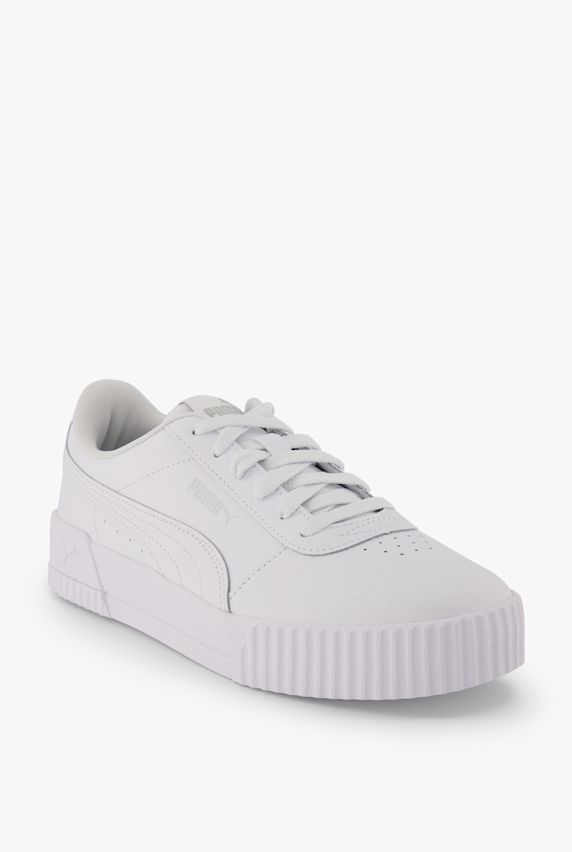 PUMA Carina Damen Sneaker Weiss 3009 1