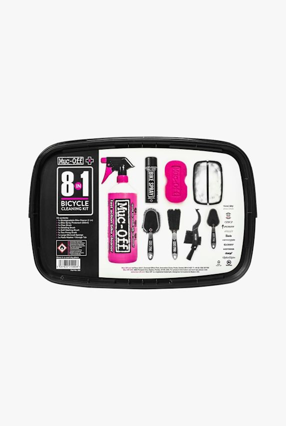 Muc-Off 8-IN-One kit de nettoyage Noir 3013 1