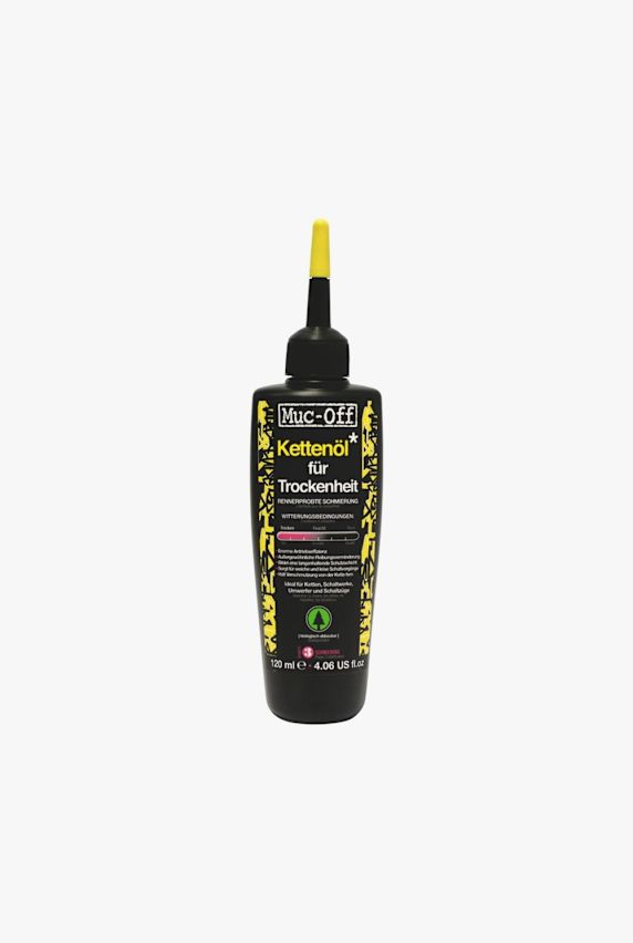 Muc-Off Dry Lube 120 ml Kettenöl Schwarz 2996 1