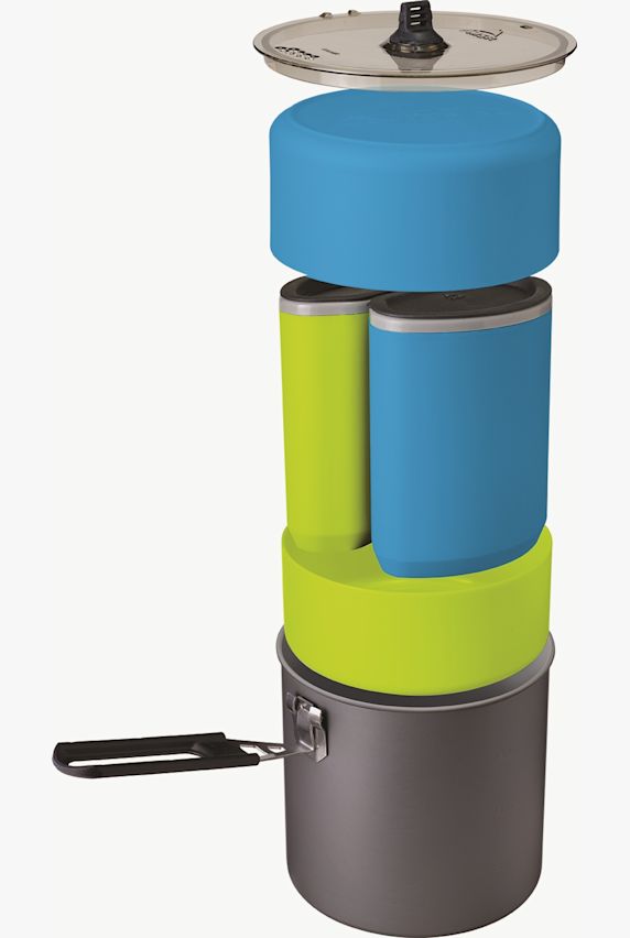 MSR Trail Lite Duo batterie de cuisine Vert 3022 1