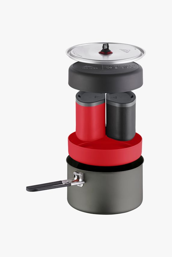 MSR Alpinist 2 batterie de cuisine Rouge 2993 1