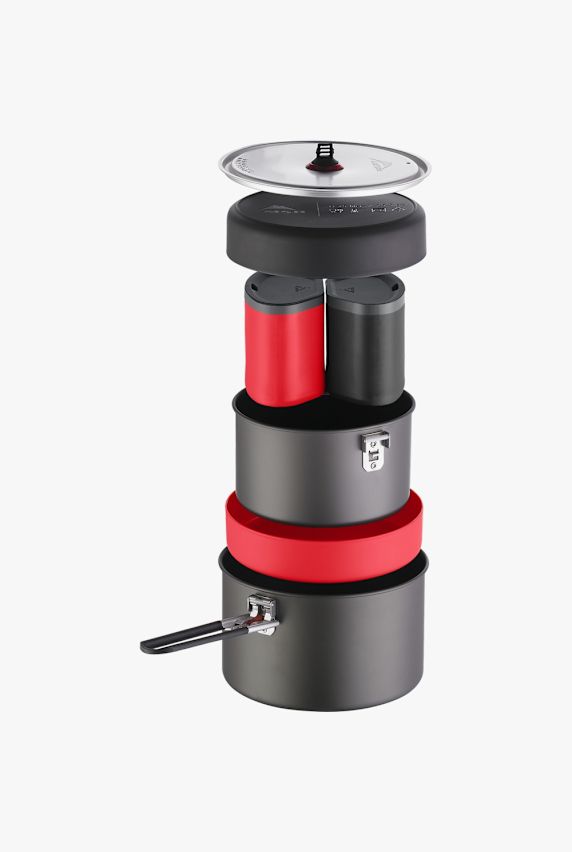 MSR Quick 2 System set da cottura Rosso 3002 1
