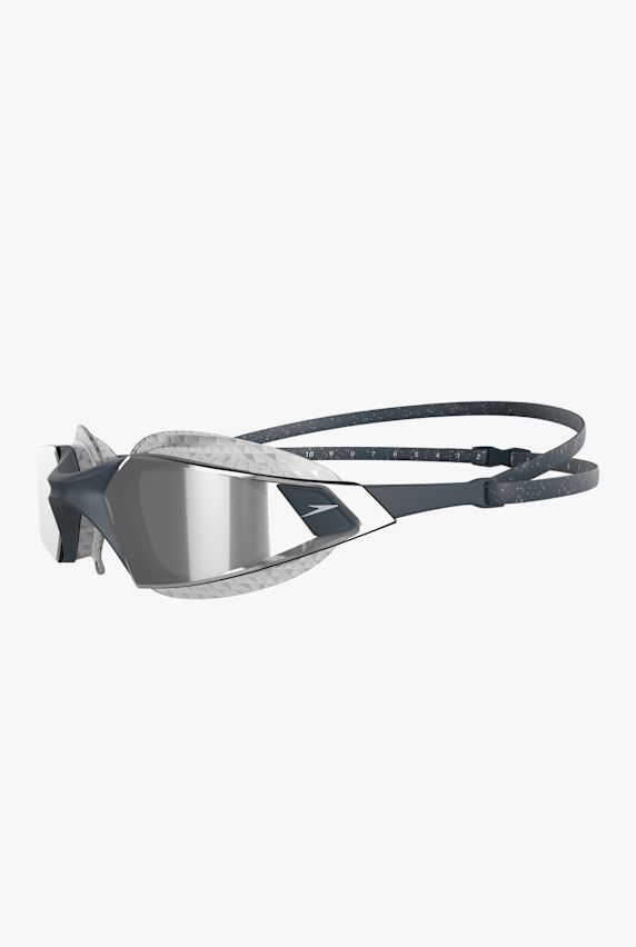 speedo Aquapulse Pro Mirror Schwimmbrille Grau 3155 1