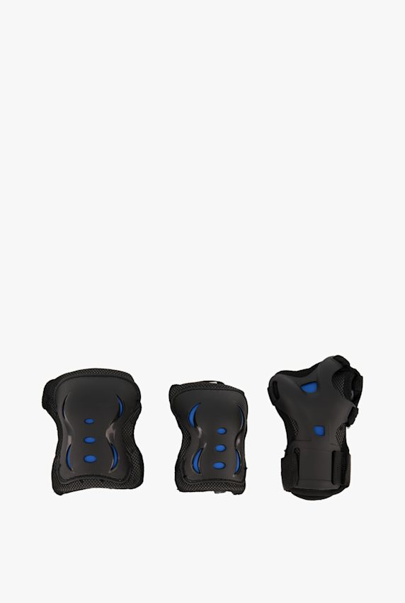 BEACH MOUNTAIN 3-Pack ensemble de protections enfants Bleu 3180 1