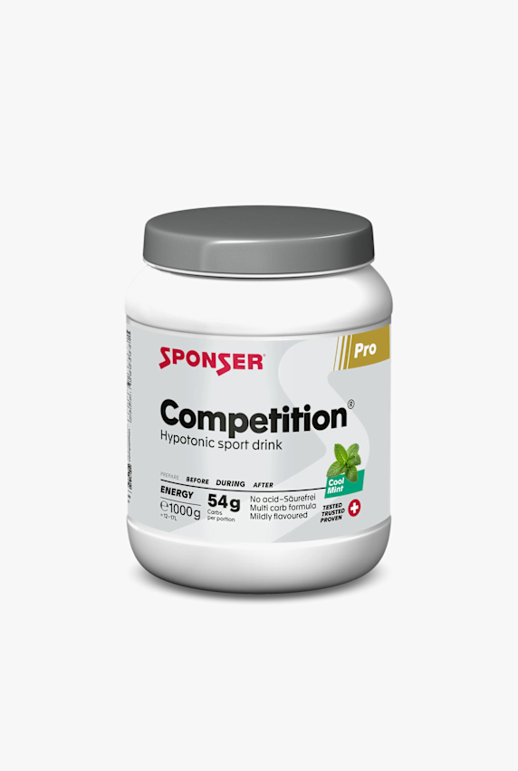 Sponser Competition® Cool Mint 1000 g Getränkepulver Weiss 3210 1
