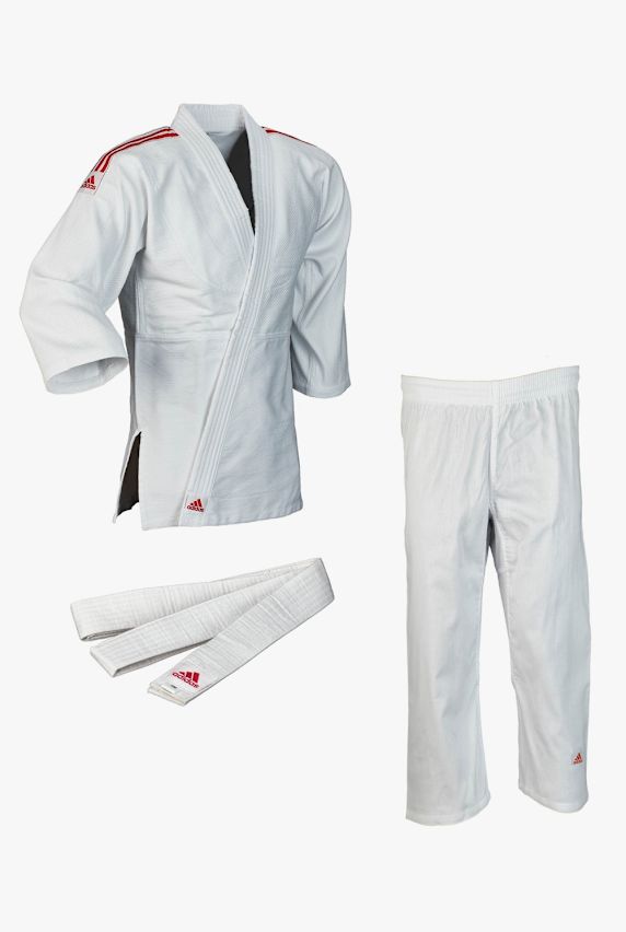adidas Club 120 kimono da judo bambini Bianco 3237 1