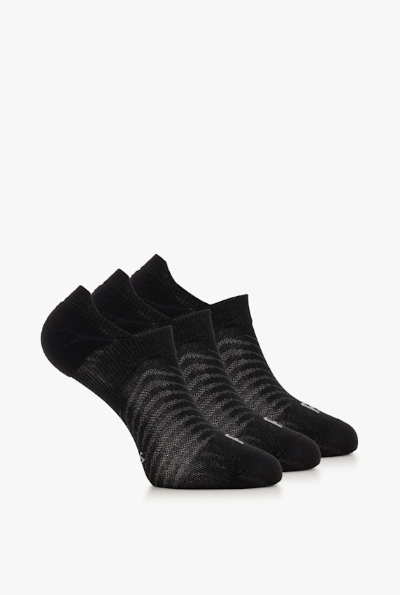 POWERZONE 3-Pack 35-42 Runningsocken Schwarz 3297 1
