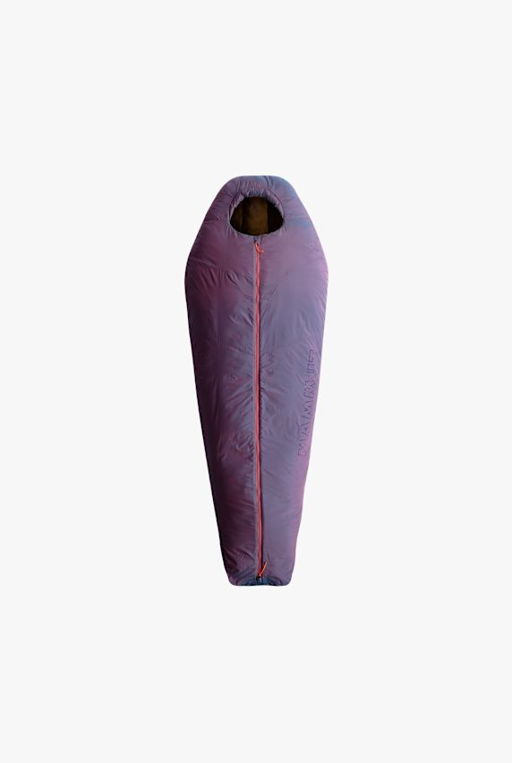 MAMMUT Relax Fiber Bag -2C Damen Schlafsack Rot 3365 1