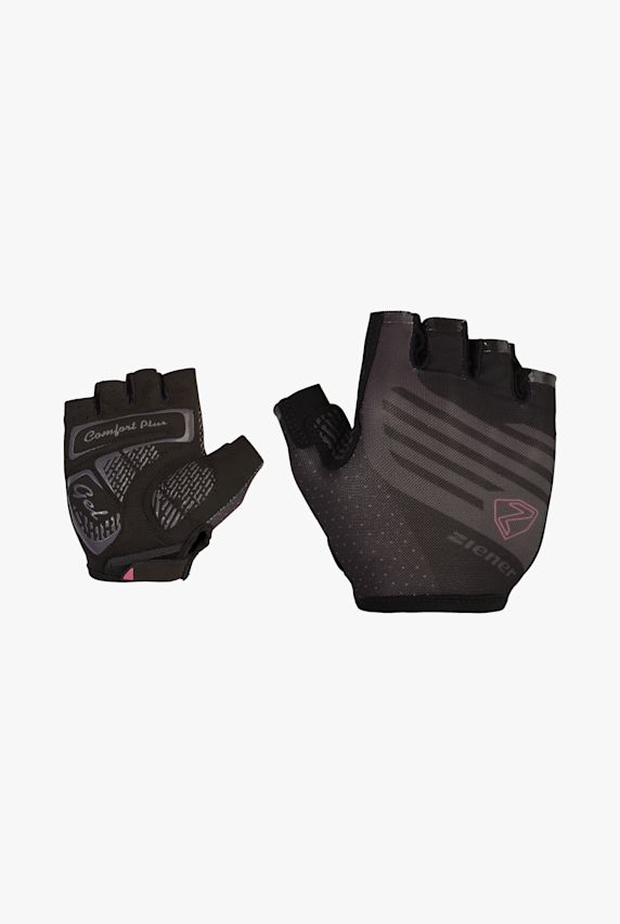ziener Clarete gants de cyclisme femmes Noir 3384 1