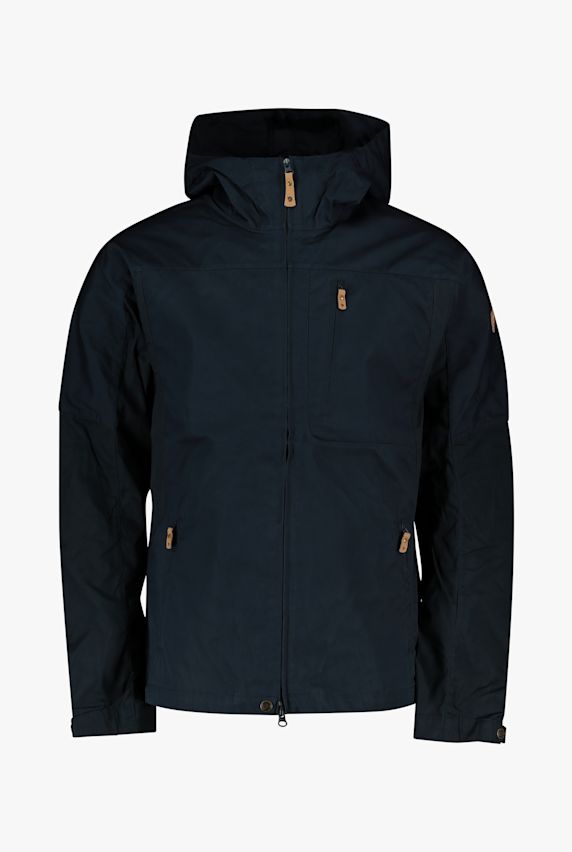 Fjällräven Sten Herren Outdoorjacke Blau 3442 1