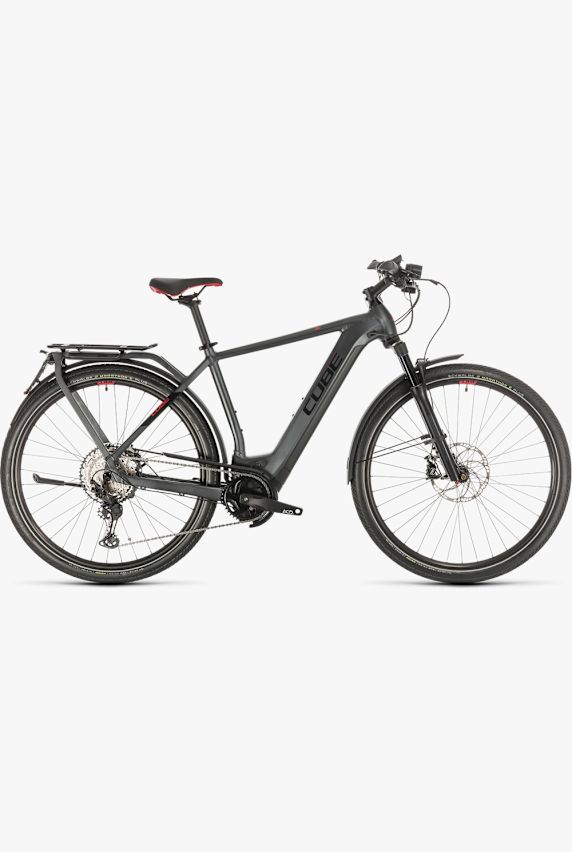 CUBE Kathmandu Hybrid 625 28 e-bike uomo 2022 Grigio 3463 1