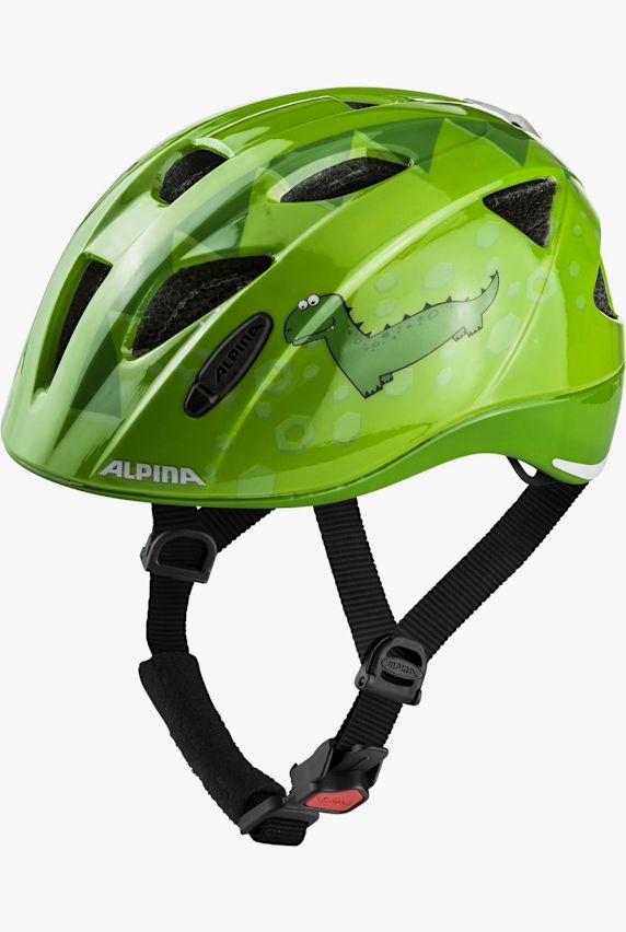 ALPINA Ximo Flash casco per ciclista bambini Verde 3512 1