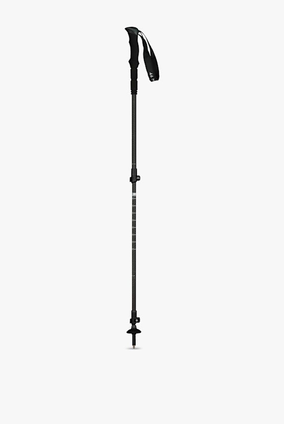 46 NORD Denali Carbon Wanderstock Schwarz 3529 1