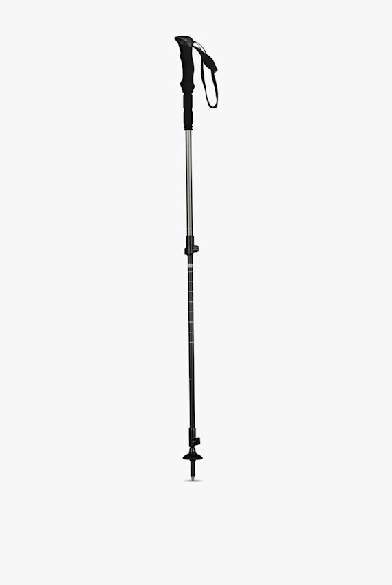 46 NORD Denali Alu bastone da trekking Nero 3532 1
