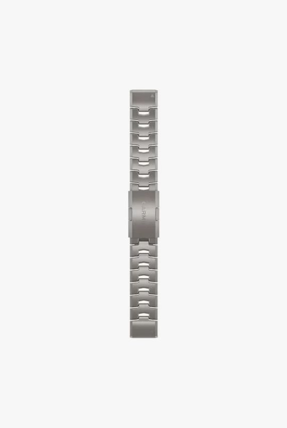 GARMIN 22 mm QuickFit® Titanuhrenarmband Grau 3809 1