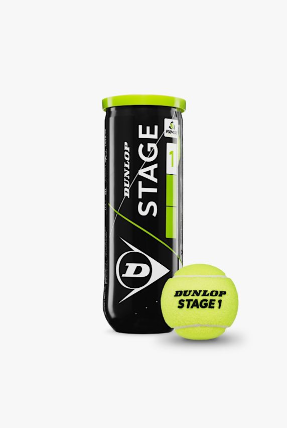 Dunlop Stage 1 pallone da tennis Verde 3871 1