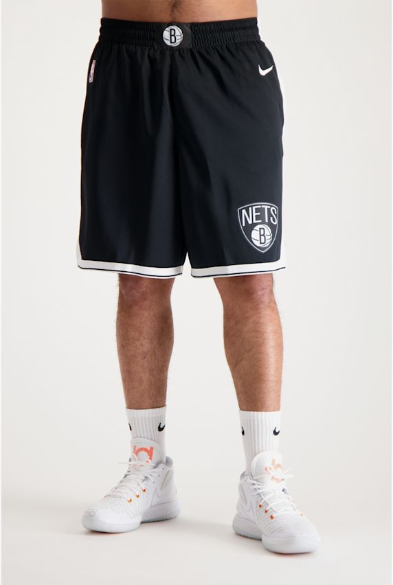 Nike Brooklyn Nets short de basket hommes Noir 3913 1