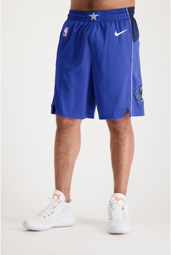 Nike Dallas Mavericks short da basket uomo Blu 3920 1