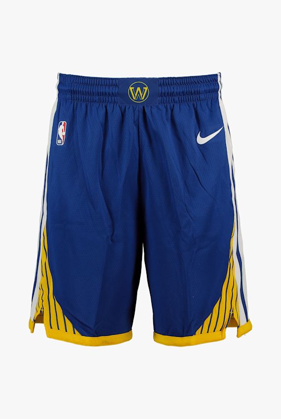 Nike Golden State Warriors Herren Basketballshort Blau 3921 1