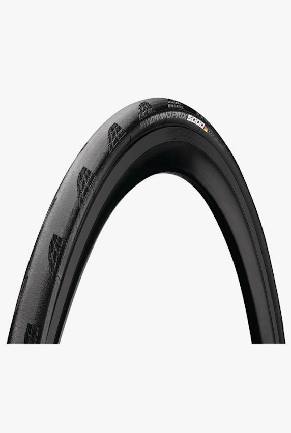 Continental Grand Prix 5000 700 x 25C pneumatici da bicicletta Nero 3964 1