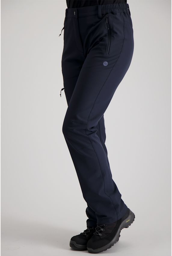 46 NORD pantaloni da trekking invernali donna Blu 3998 1
